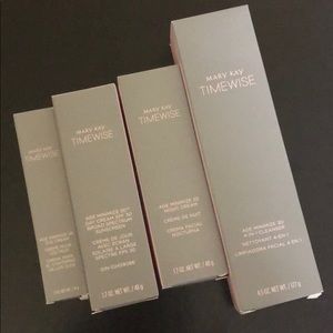 TimeWise - Mary Kay - cleanser set